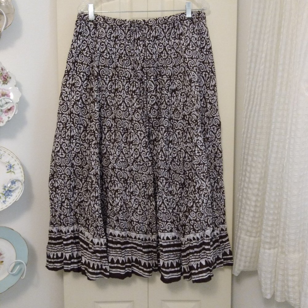 Christopher & Banks 360 Degree Boho Skirt - image 1